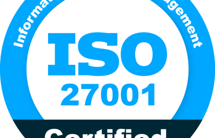 Biocom הוסמכה לתקן אבטח מידע 27001